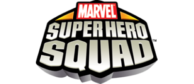 Marvel Super Hero Squad logo for Wii